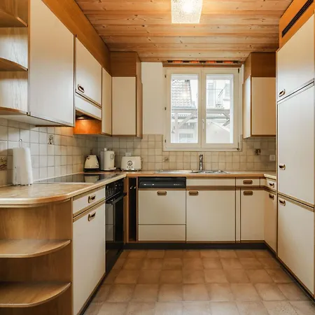 アパート Aarmuehle By Carista Homes インターラーケン