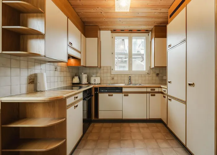 アパート Aarmuehle By Carista Homes インターラーケン