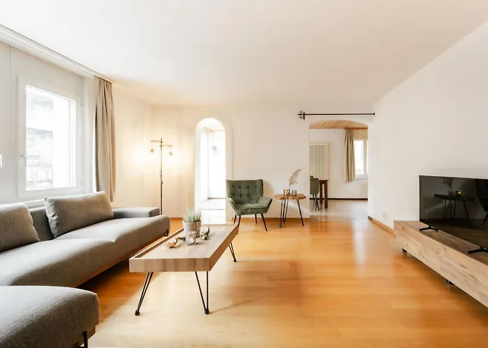 アパート Aarmuehle By Carista Homes インターラーケン